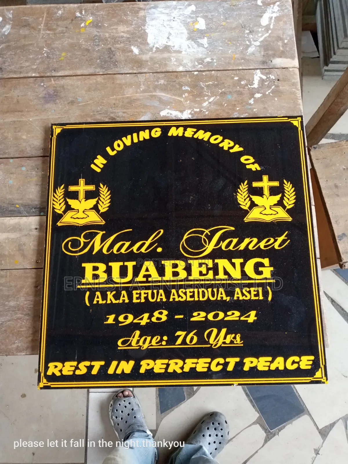 Memorial Plaques