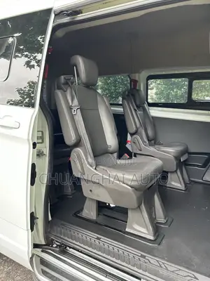 Ford Tourneo Custom 2020 White