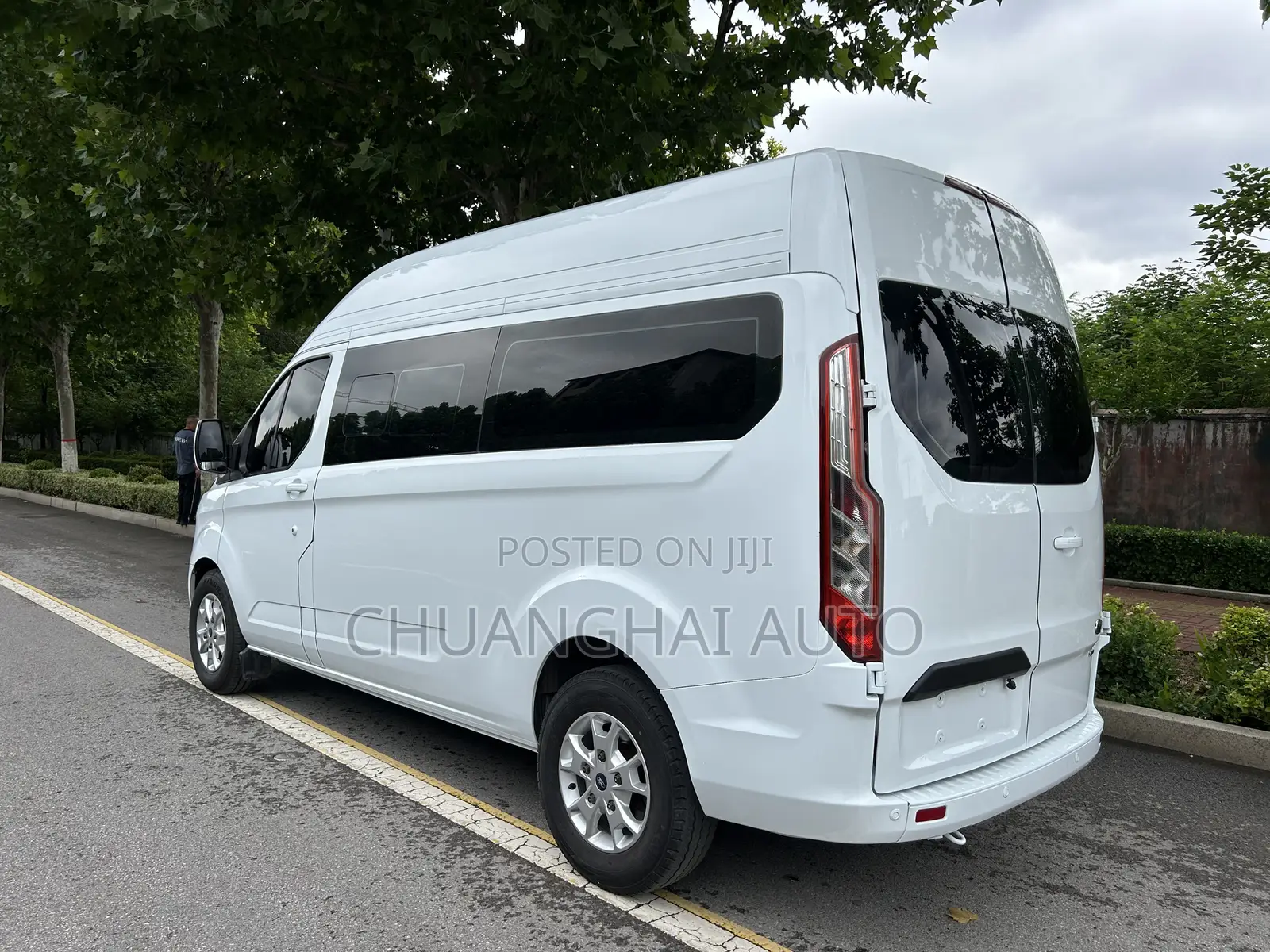 Ford Tourneo Custom 2020 White