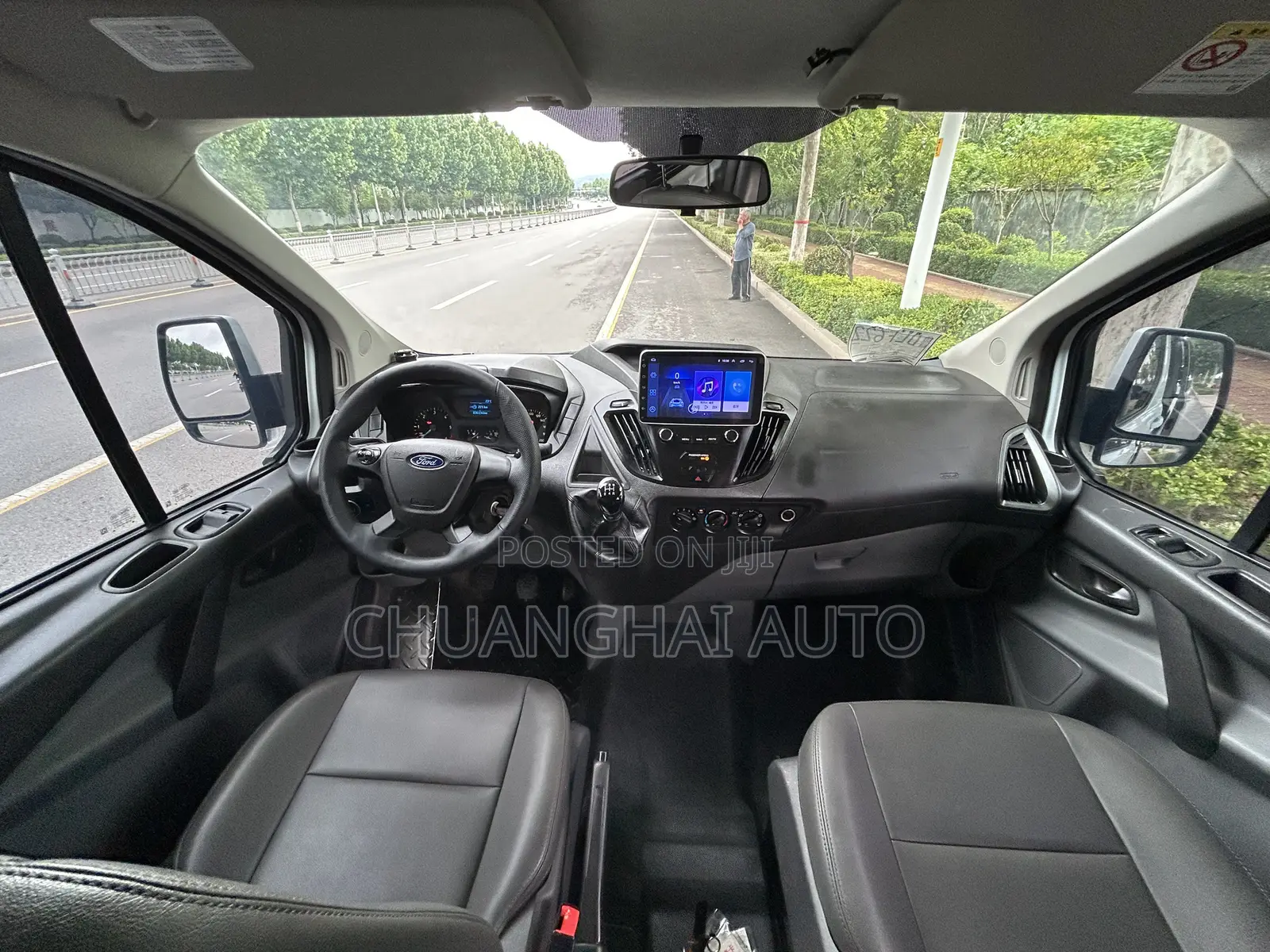 Ford Tourneo Custom 2020 White