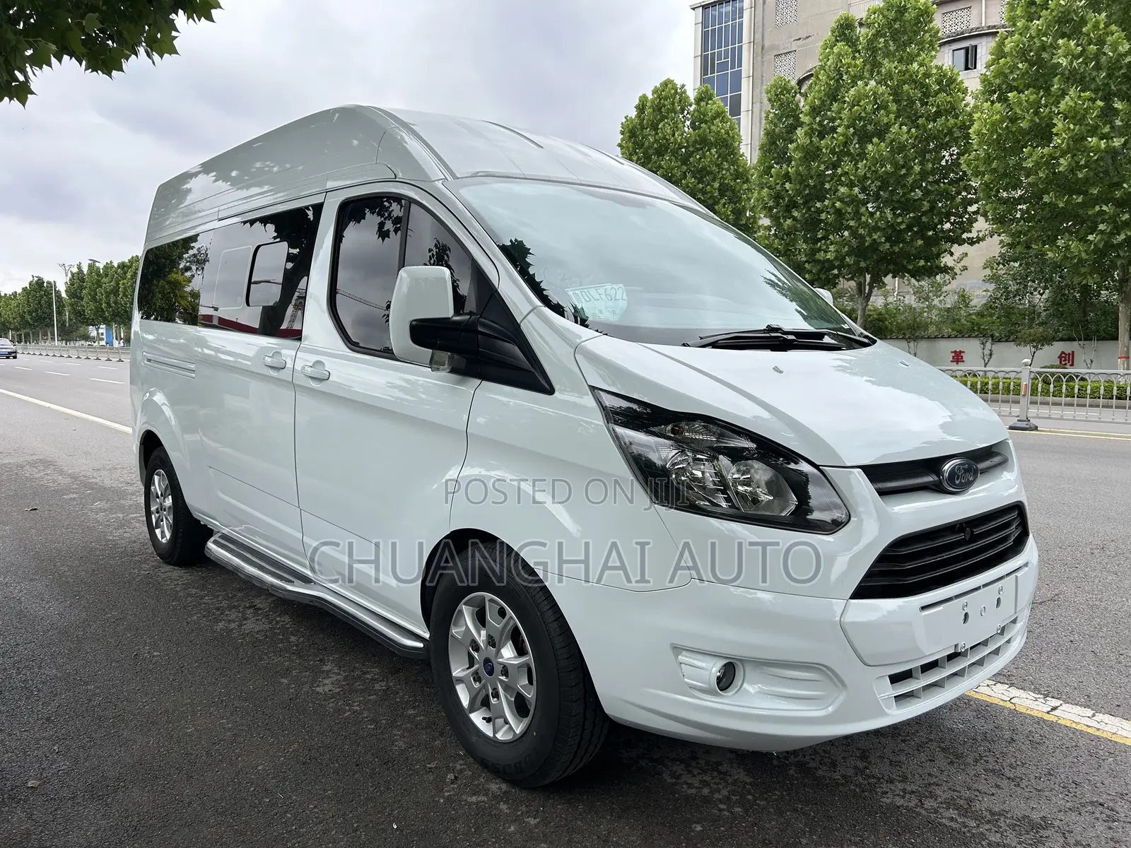 Ford Tourneo Custom 2020 White