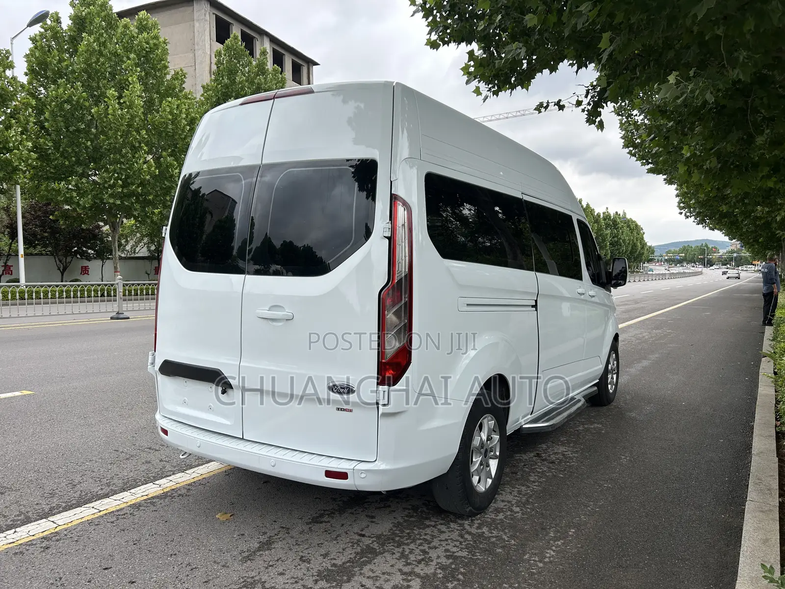 Ford Tourneo Custom 2020 White