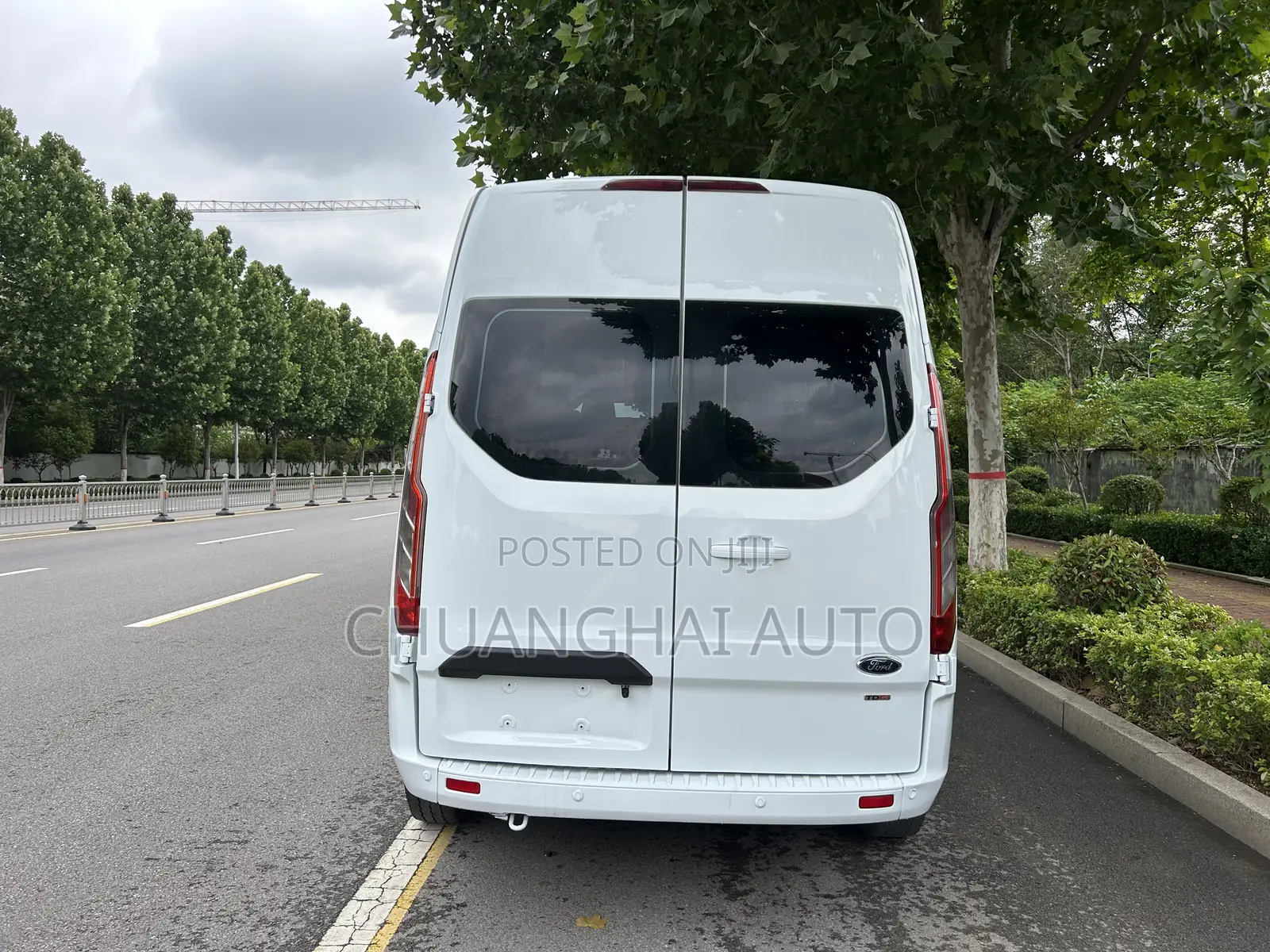 Ford Tourneo Custom 2020 White