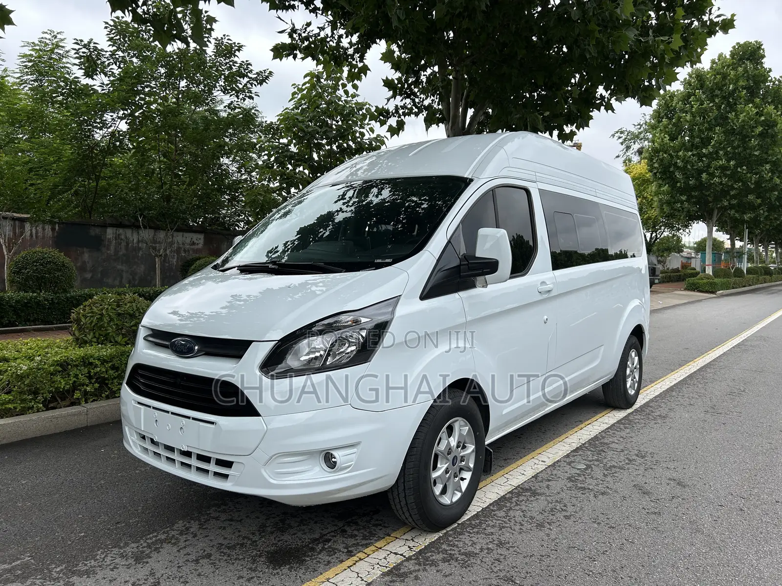 Ford Tourneo Custom 2020 White