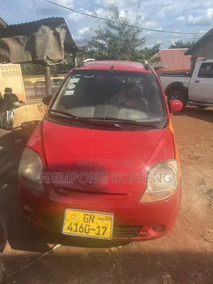 Daewoo Matiz 2007 Red