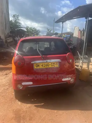 Daewoo Matiz 2007 Red