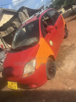 Daewoo Matiz 2007 Red