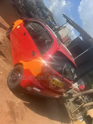 Daewoo Matiz 2007 Red