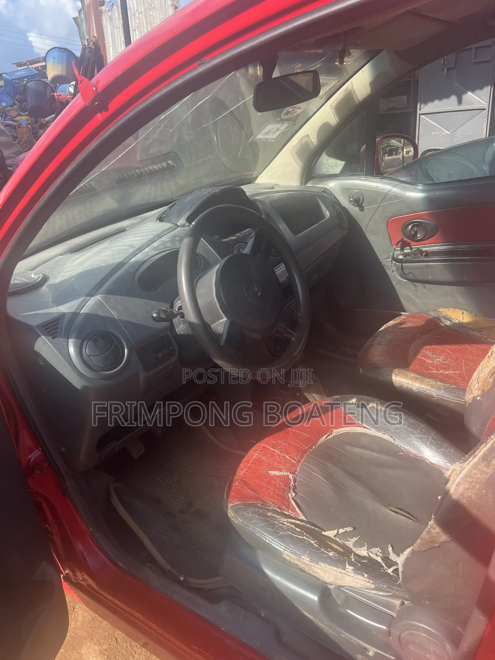 Daewoo Matiz 2007 Red