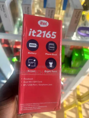 New Itel it2165 Black