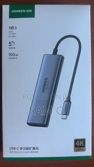 UGREEN USB-C 5-in-1 Multiport Hub