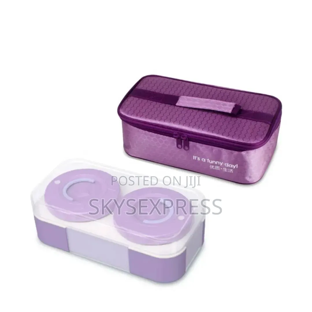Beautiful Lunch Bowls With Bag