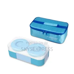Beautiful Lunch Bowls With Bag