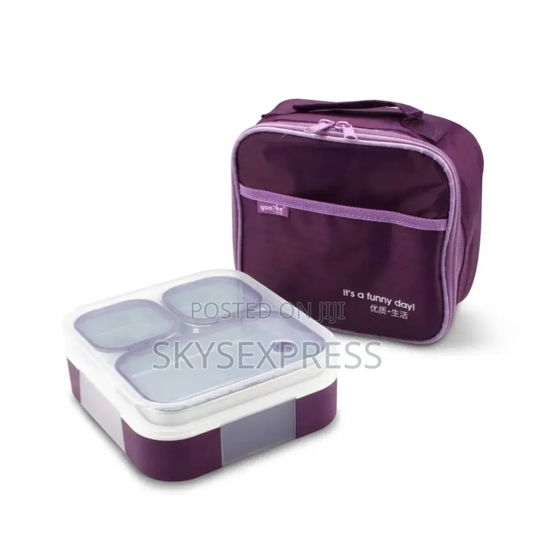 Beautiful Lunch Bowls With Bag