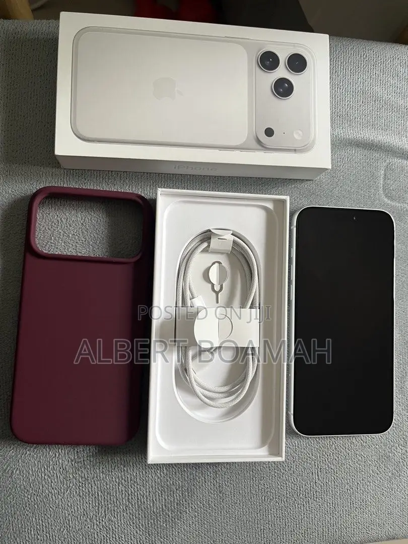 Apple iPhone 17 Pro Max 512 GB Silver