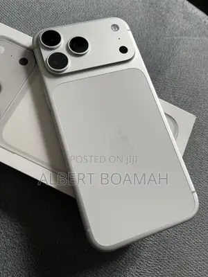 Apple iPhone 17 Pro Max 512 GB Silver
