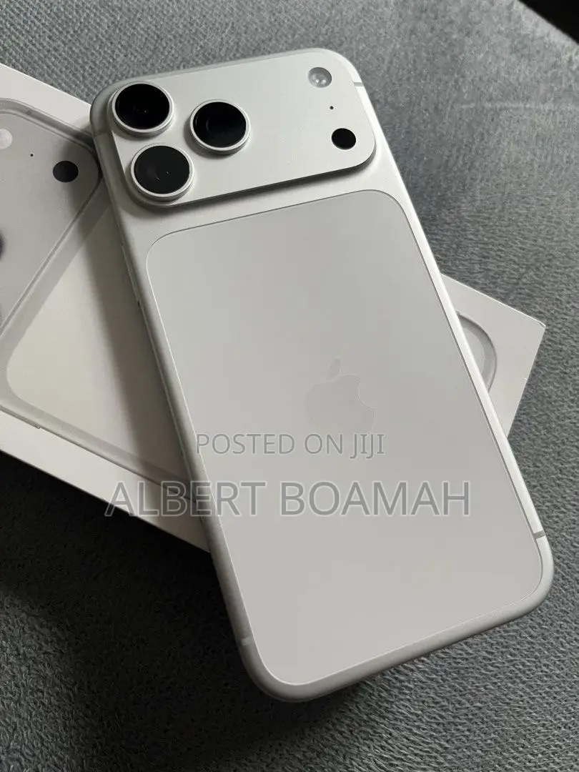 Apple iPhone 17 Pro Max 512 GB Silver