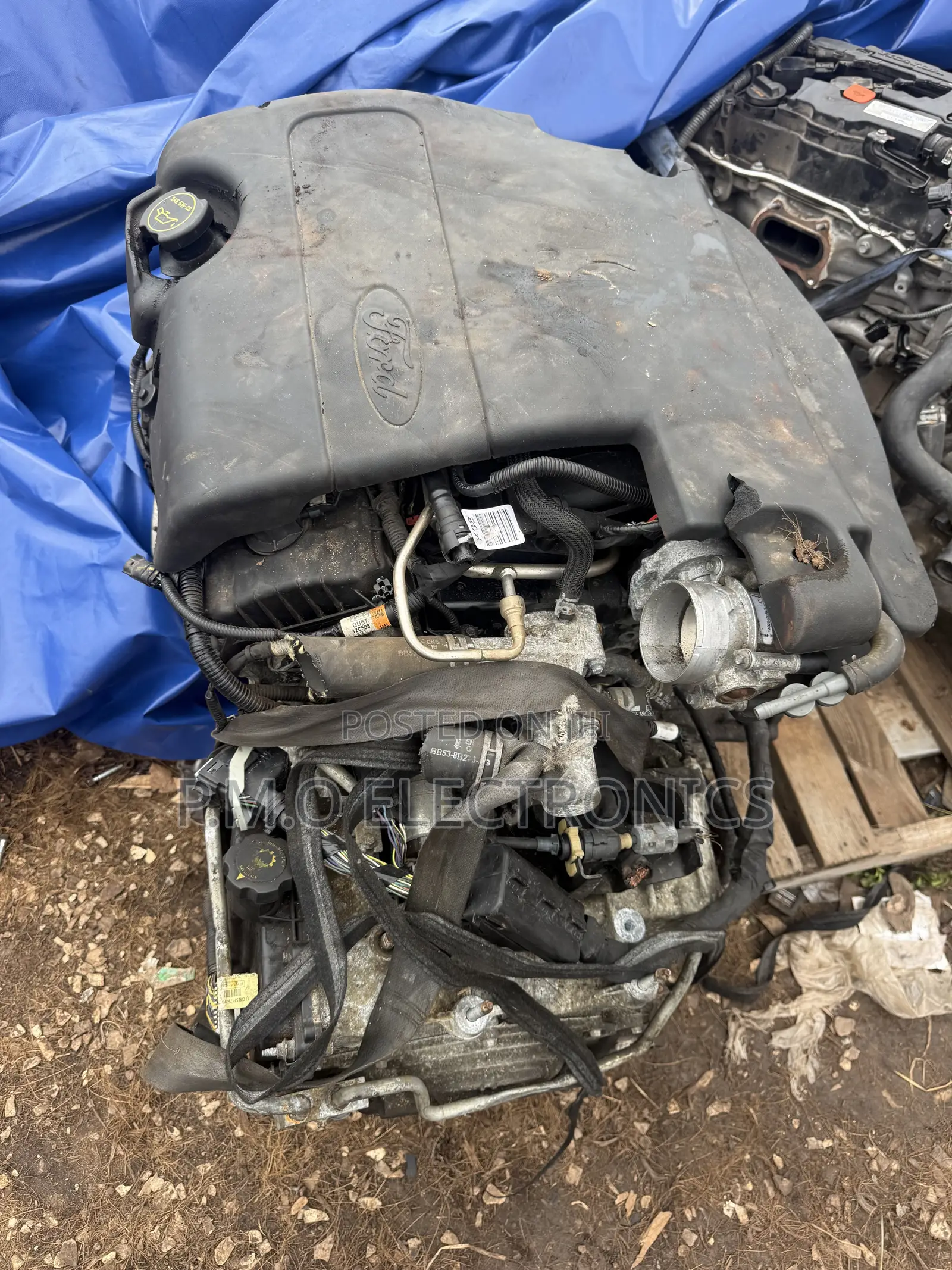 2016-2019 Ford Explore 3.5L Complete Engine and Transmission