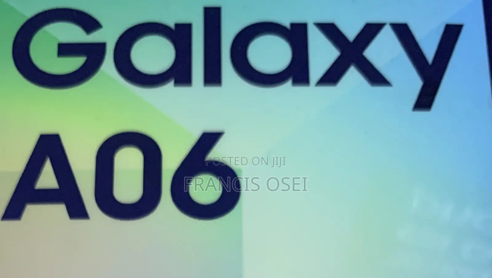 New Samsung Galaxy A06 64 GB Blue