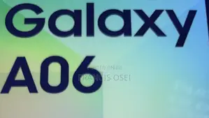 New Samsung Galaxy A06 64 GB Blue