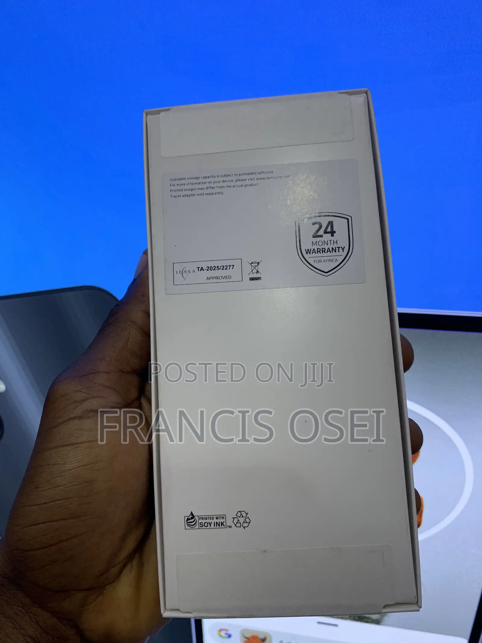 New Samsung Galaxy A07 128 GB Green