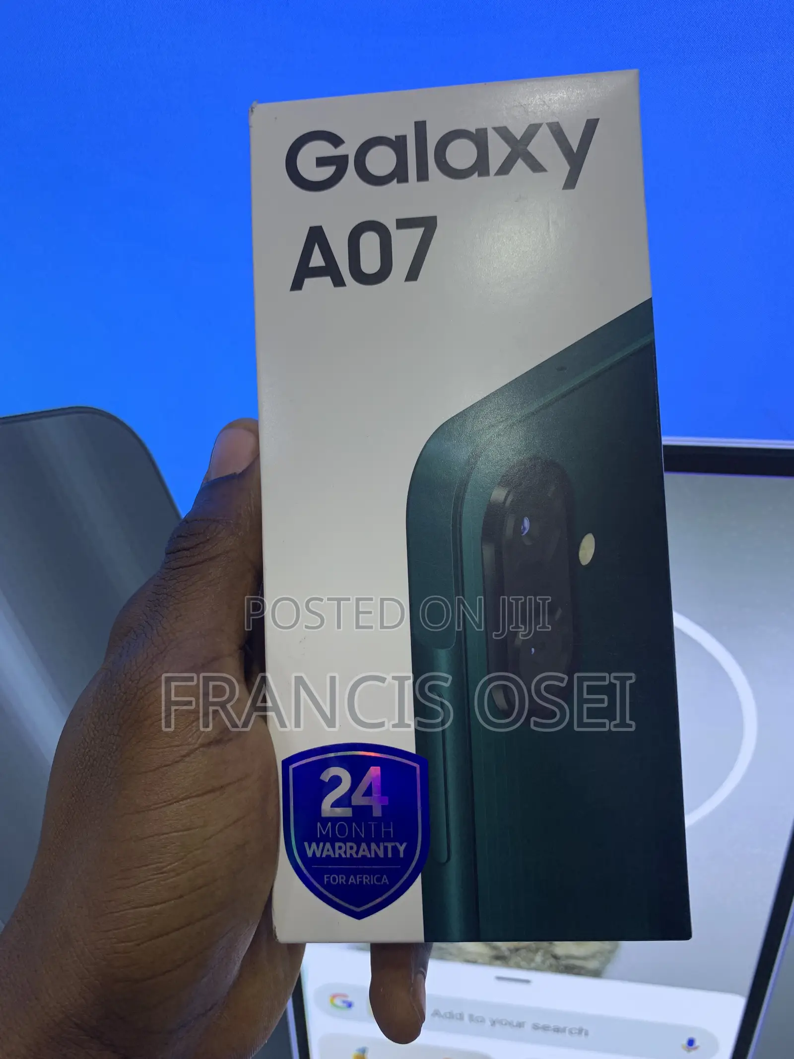 New Samsung Galaxy A07 128 GB Green