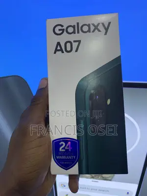 New Samsung Galaxy A07 128 GB Green