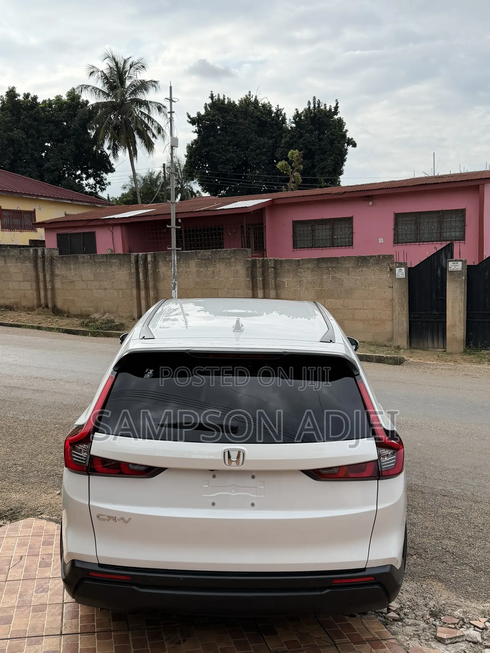 Honda CR-V 2023 White