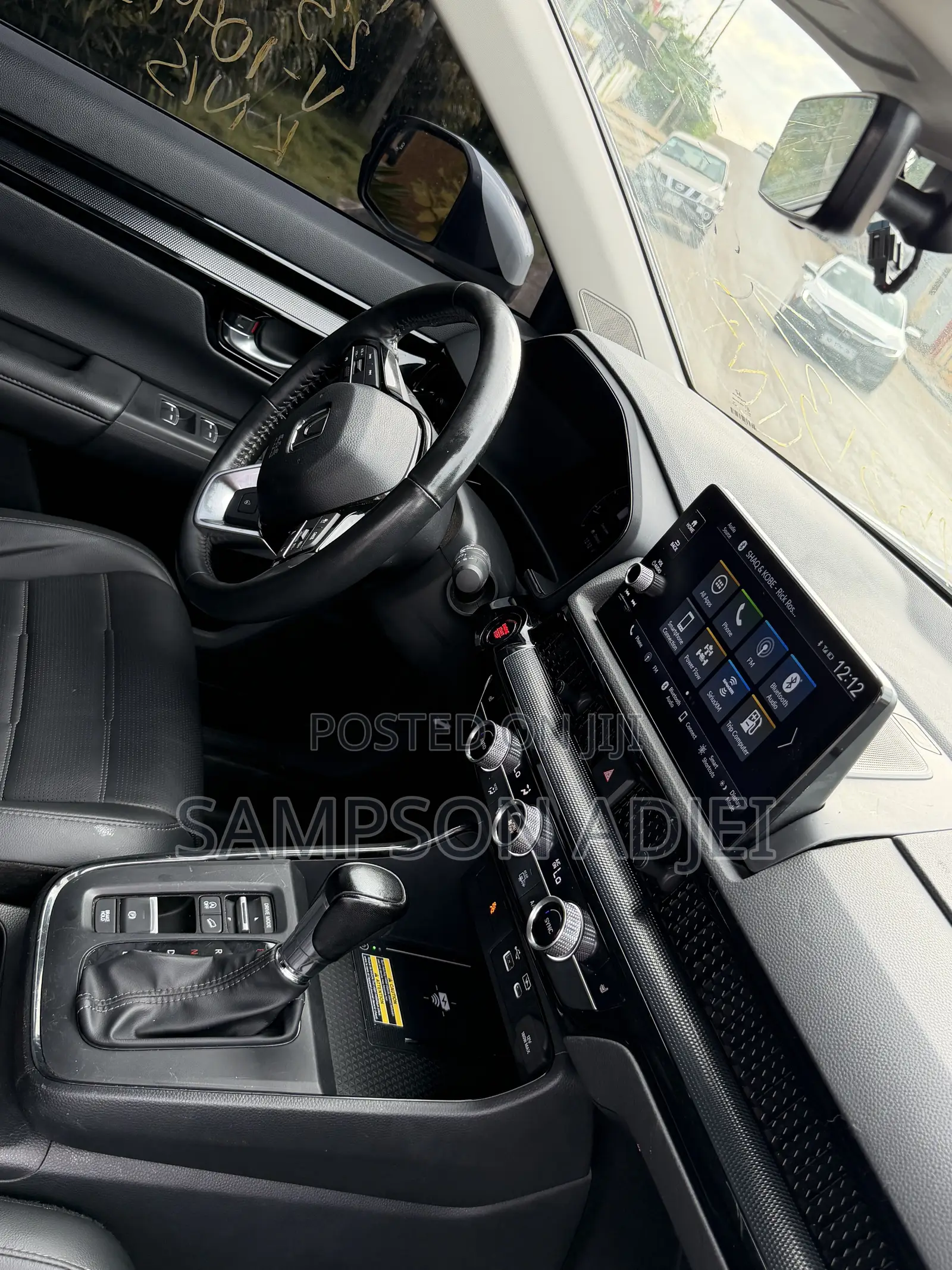 Honda CR-V 2023 White