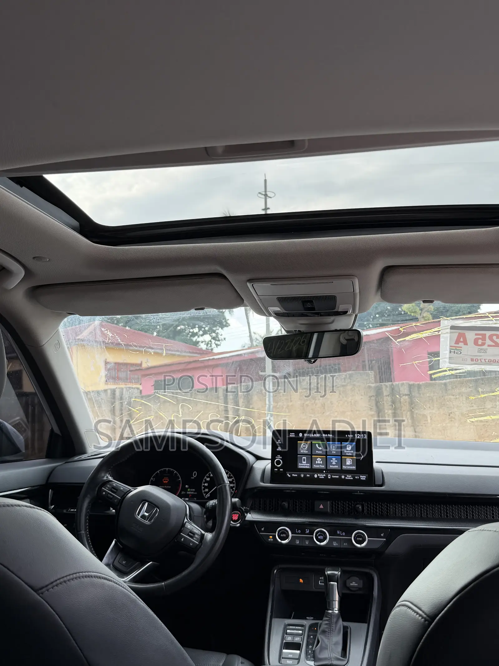 Honda CR-V 2023 White