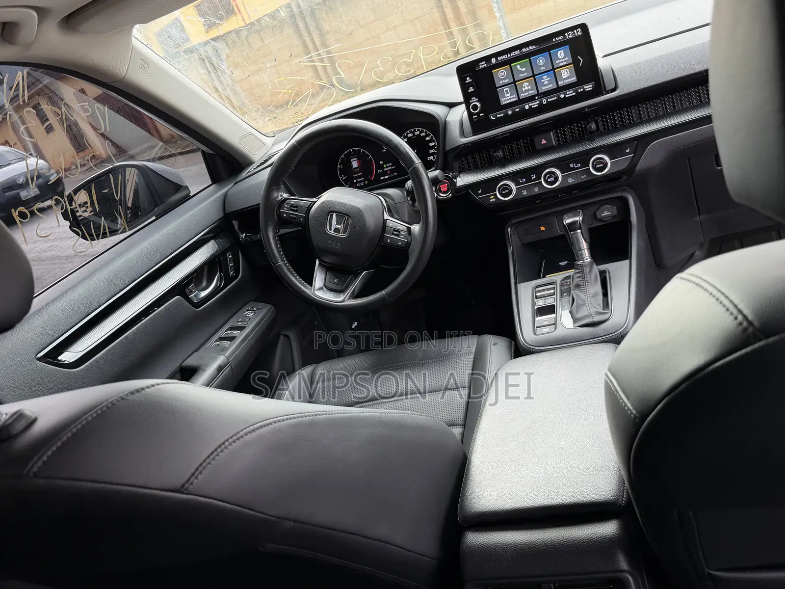 Honda CR-V 2023 White
