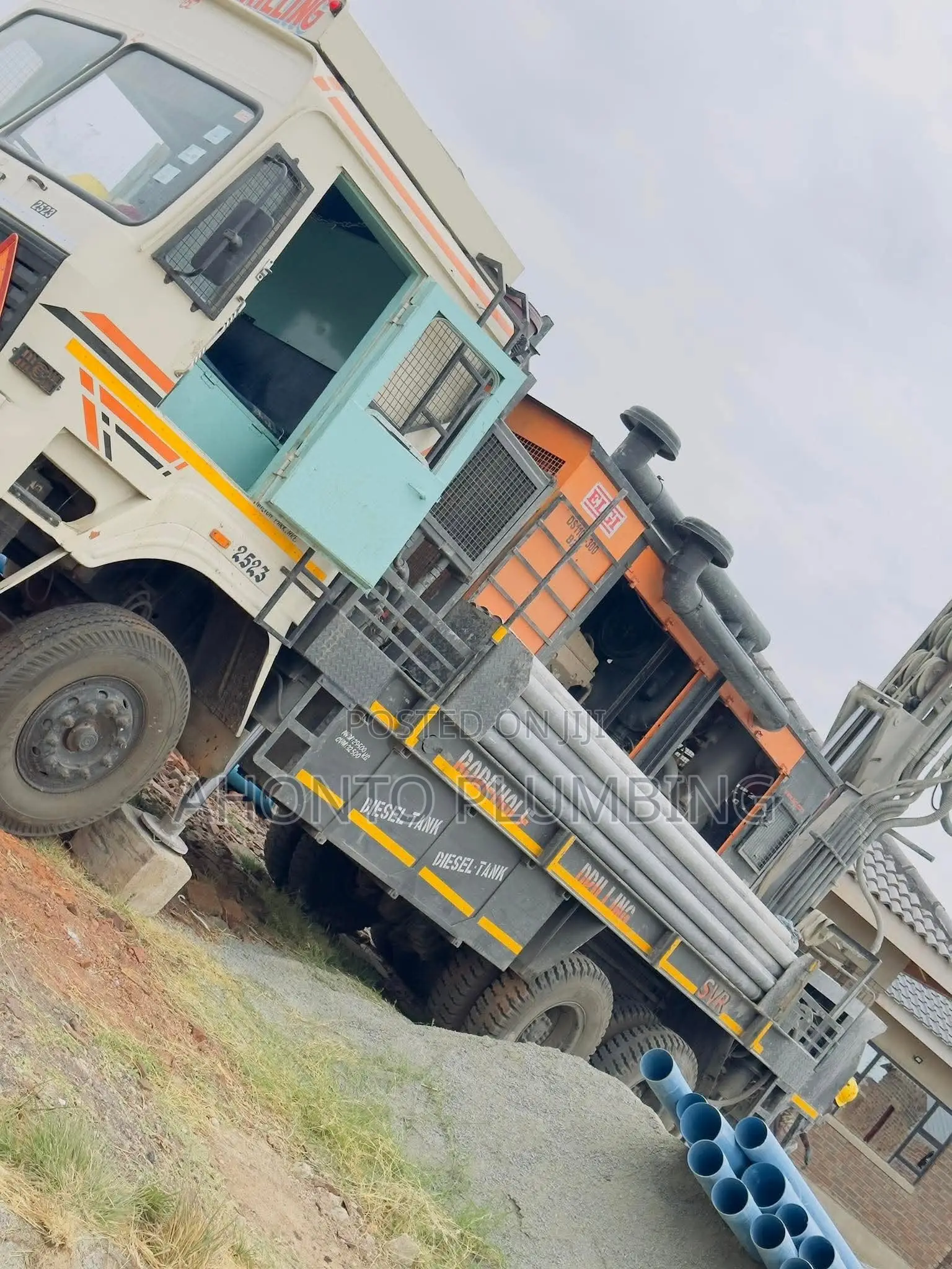 ABBA FATHER Borehole Drilling - Cheap in Ghana - Accra & Nationwide
