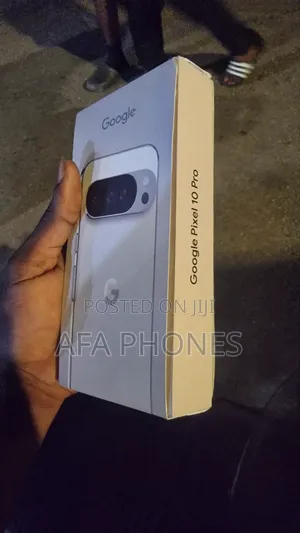 New Google Pixel 10 Pro 128 GB Gray