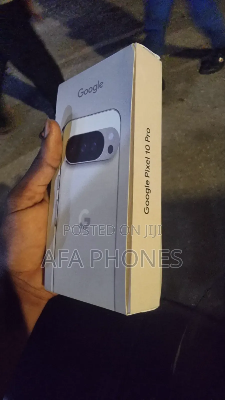 New Google Pixel 10 Pro 128 GB Gray