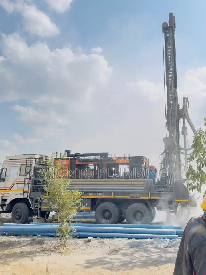 ABBA FATHER Borehole Drilling - Cheap in Ghana - Accra & Nationwide
