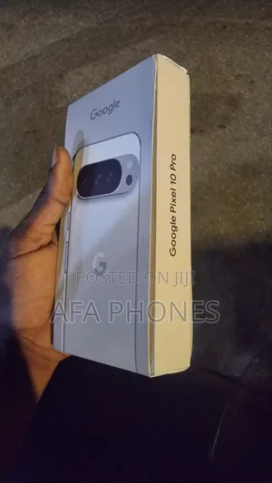 New Google Pixel 10 Pro 128 GB Gray
