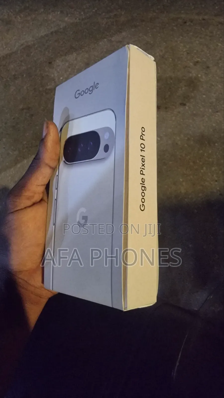 New Google Pixel 10 Pro 128 GB Gray