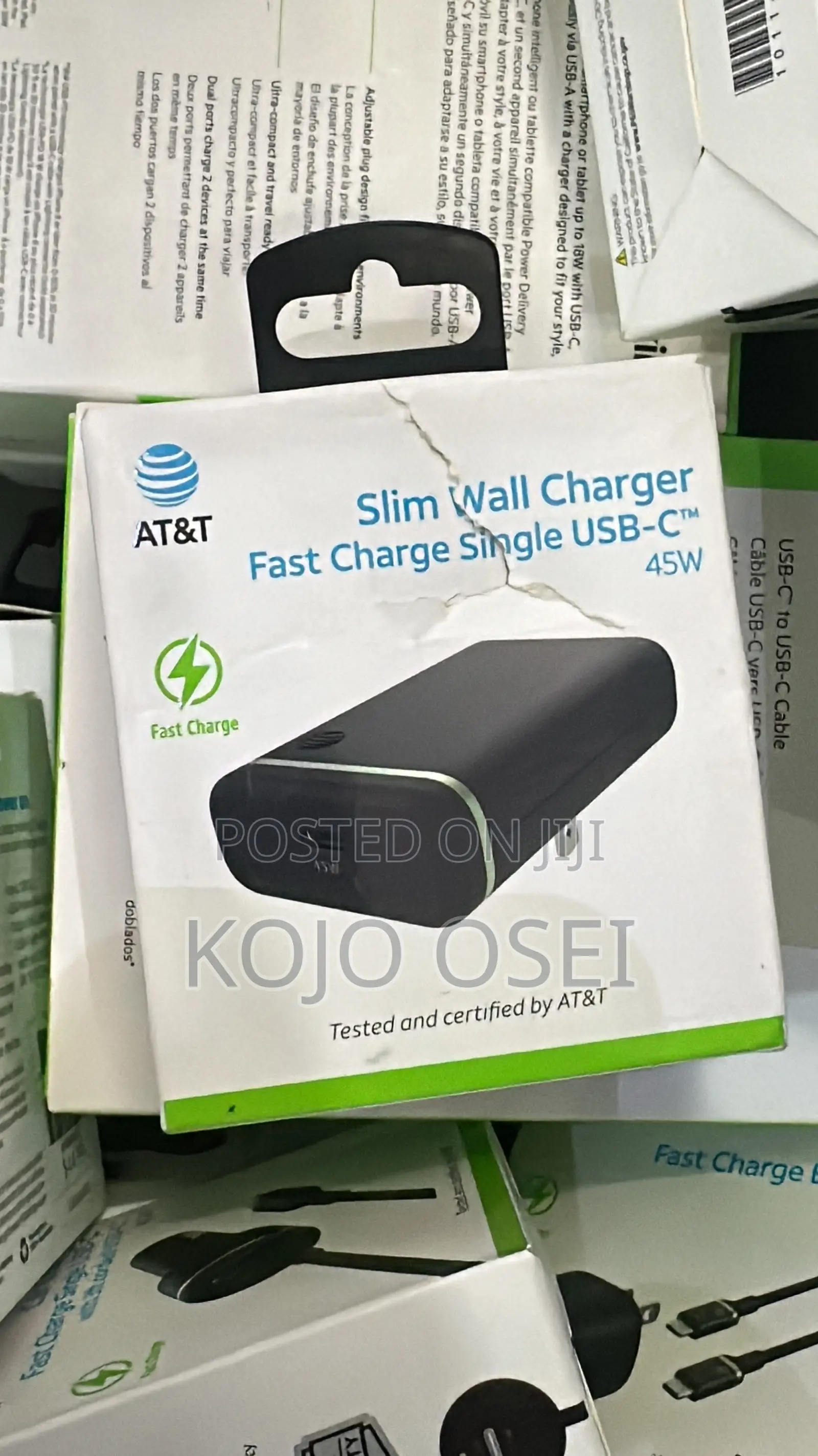 Belkin / AT T Charges, Car Charges, Head Cables