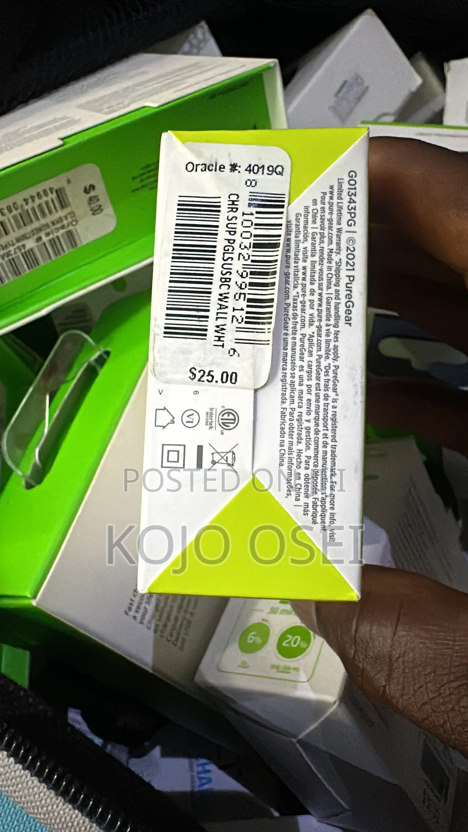 Belkin / AT T Charges, Car Charges, Head Cables