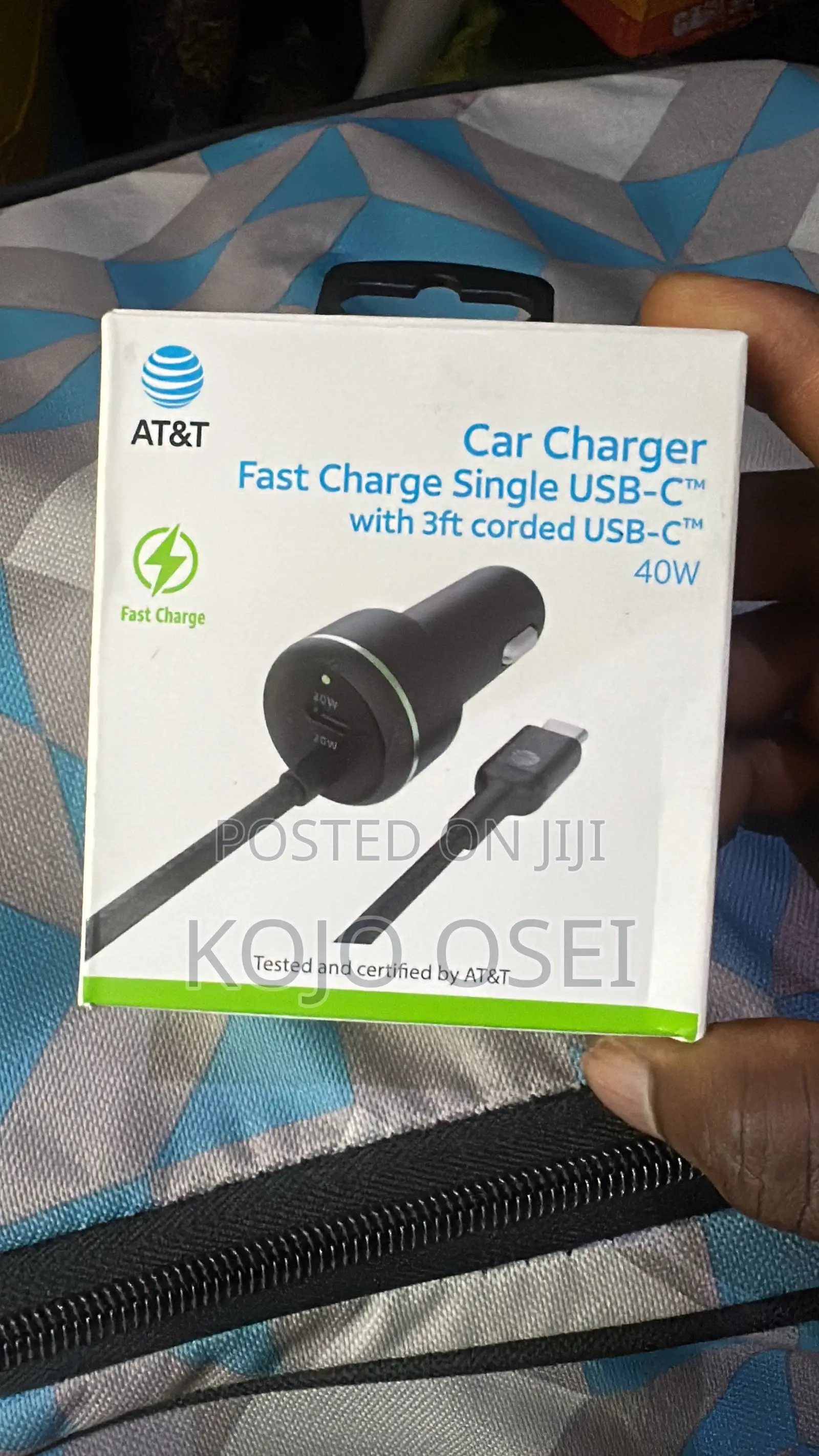 Belkin / AT T Charges, Car Charges, Head Cables