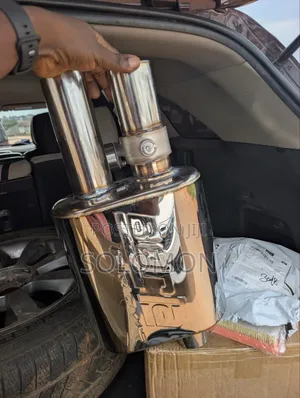 BORLA Valved Muffler Exhaust Cutout