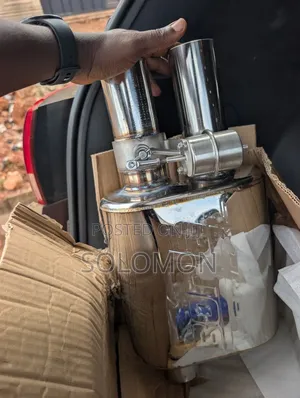 BORLA Valved Muffler Exhaust Cutout
