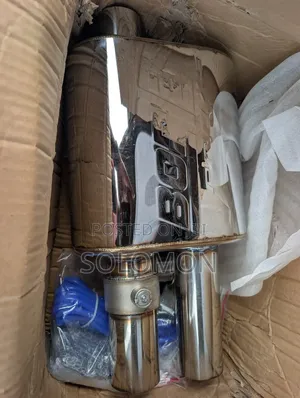 BORLA Valved Muffler Exhaust Cutout