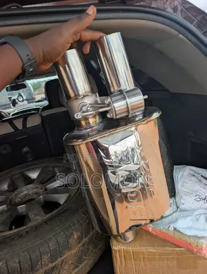 BORLA Valved Muffler Exhaust Cutout