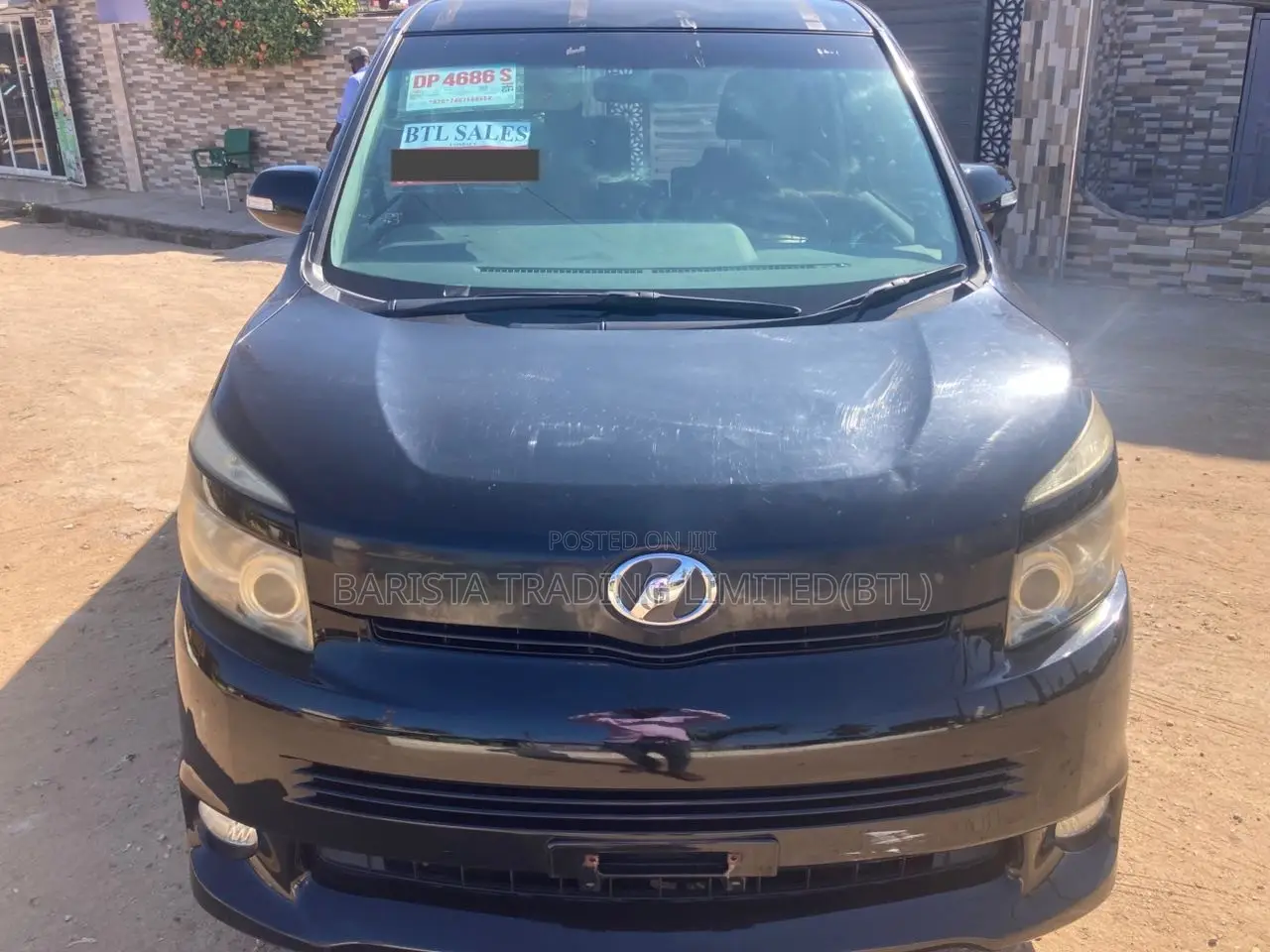 Toyota Voxy X 2WD 8-Seater 2009 Black