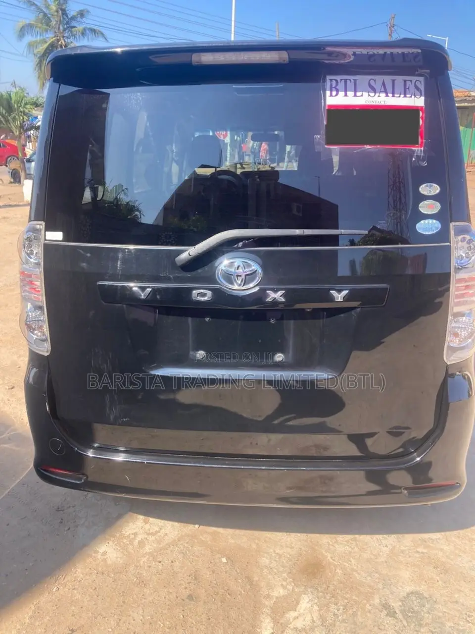 Toyota Voxy X 2WD 8-Seater 2009 Black
