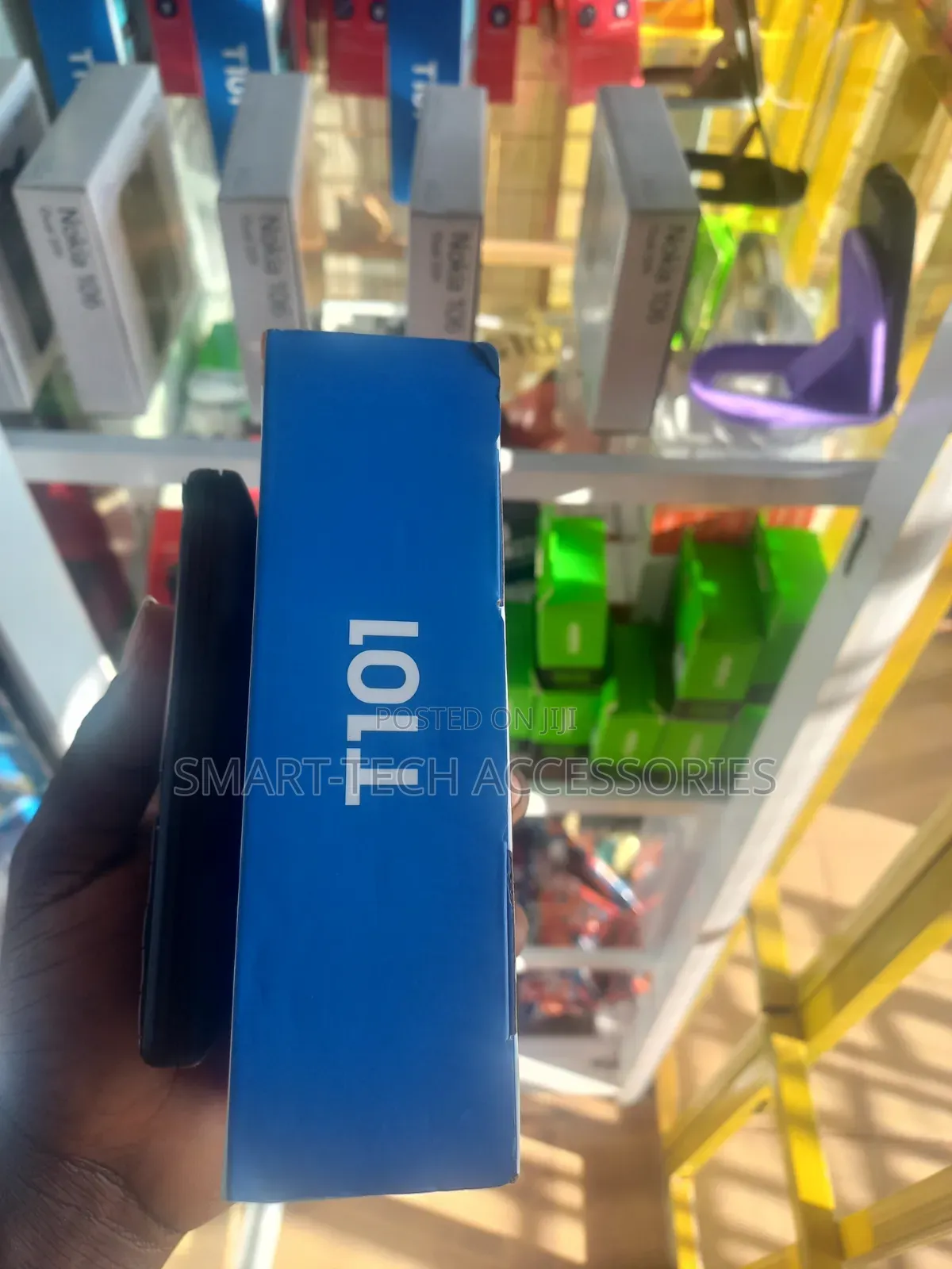 New Tecno T101 Black
