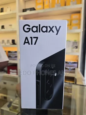 New Samsung Galaxy A17 128 GB Black
