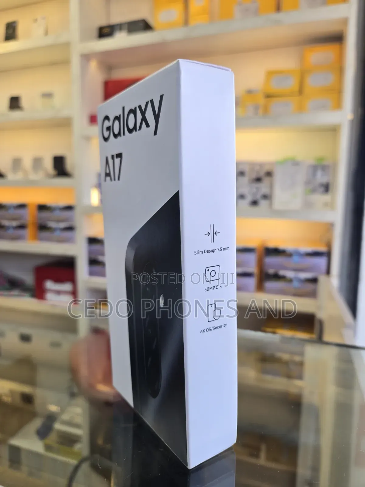 New Samsung Galaxy A17 128 GB Black