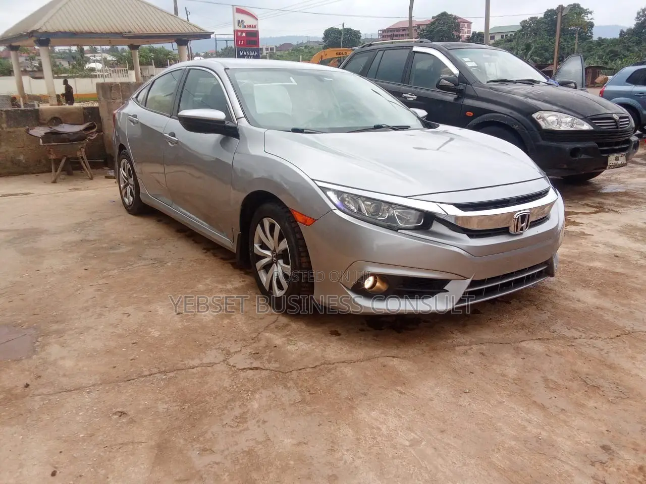 Honda Civic 2017 Gray